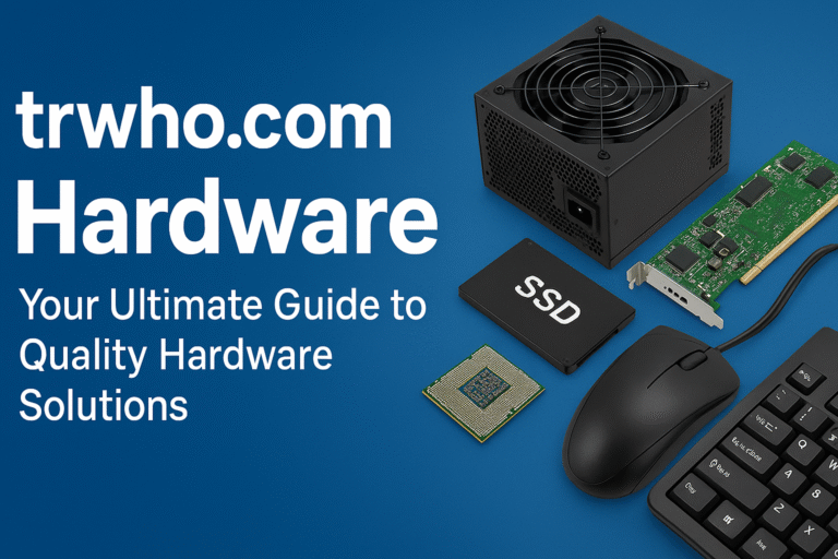 trwho.com Hardware: Your Ultimate Guide to Quality Hardware Solutions