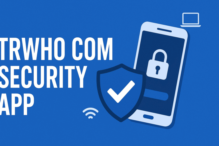 Trwho Com Security App Review: Features, Benefits, Safety & Complete Guide (2025)