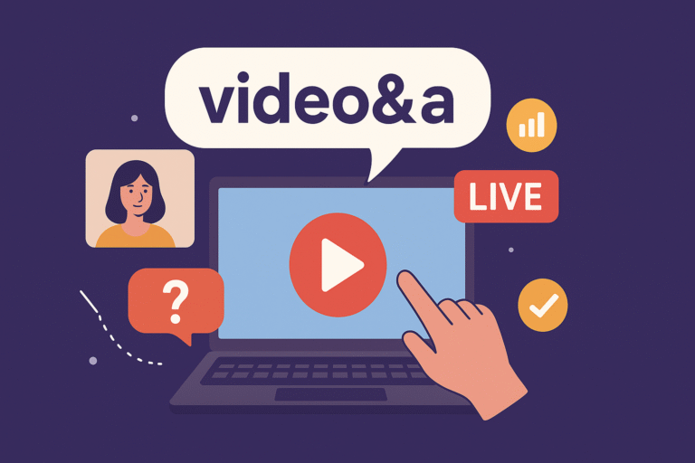Video&a: The Future of Interactive, Accessible, and Data-Driven Video Content